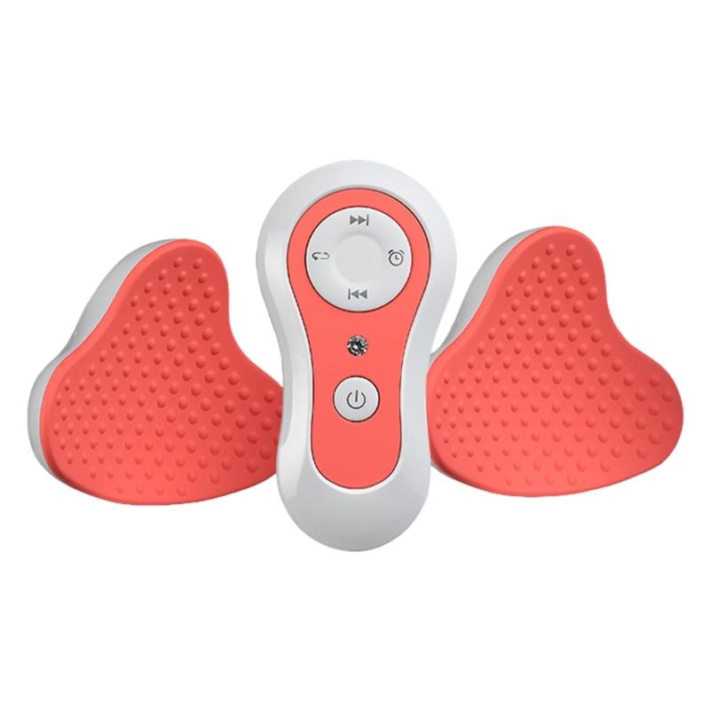 

USB Charging Electric Breast Massagers Promotes Blood Circulations Prevents Sagging for Chest Enhancement in Women 1 рожевий