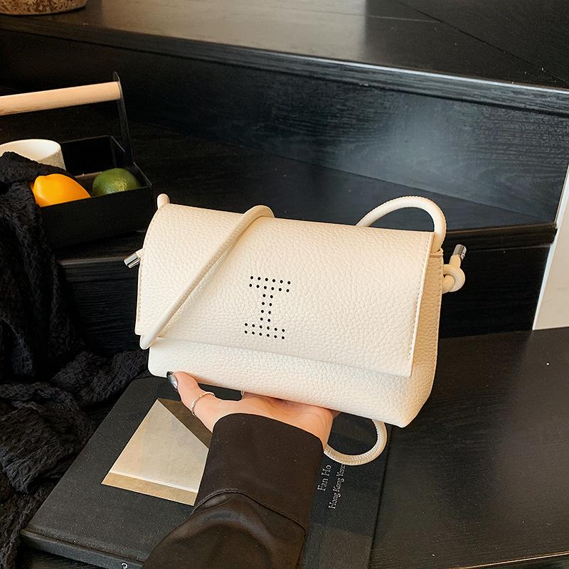 

Summer exquisite small bag women s new high-end versatile messenger bag fashionable versatile small square bag белый