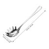Cooking Utensils Noodle Spoon Colander Sink Strainer Stainless Steel Ladel Spaghetti Server