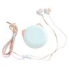 Wired Earphone Cute Comfortable ABS Cat Claw 3.5mm Music Game Sport Earphone Daily Use