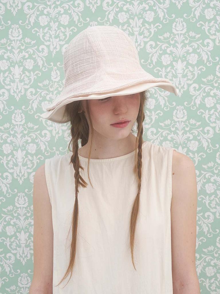 Beulaunhaes Poiret Double Brim Hat - Ivory