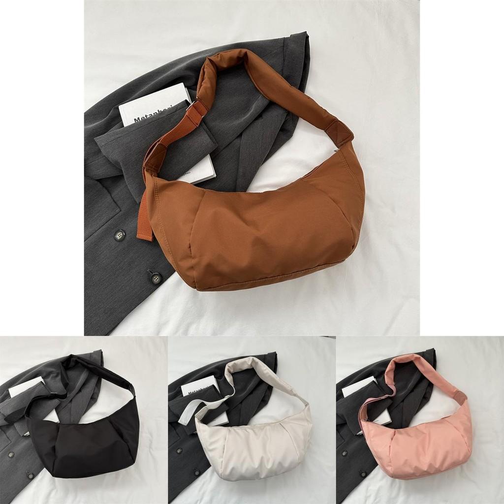 Chic Winter Fashion Simple Crossbody Bag Elegant Work Dumpling Bag With Ample Space