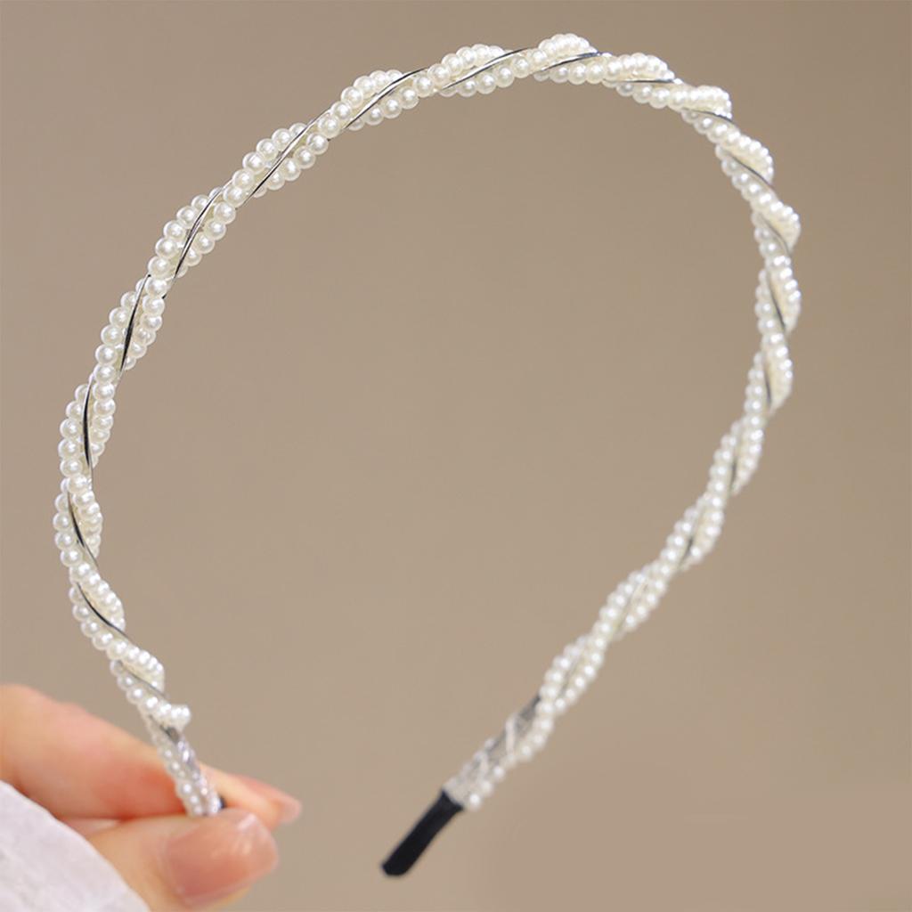 Stilvolles Damen-Perlenstirnband wertet jedes Outfit auf Haaraccessoires Party-Kopfschmuck für besondere Anlässe und den täglichen Gebrauch