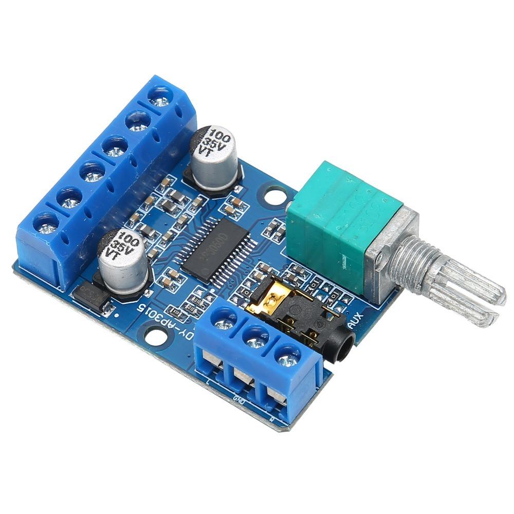 30Wx2 Stereo Dual Channel Module 12V/24V High-Power Amplifier Board  Home Audio System