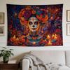 A Stylish Tapestry, Colorful Spirit Festival, Perfect for Sprucing Up Wall Decor in Homes, Dorms And Bedrooms