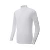 Challenger Men'S Cooling Uv Protection Base Layer Mock Neck T-Shirt White