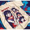 Sailor Moon Rei Hino Multi Expression Anime Print Casual Cotton Women And Men Comfortable T-shirt