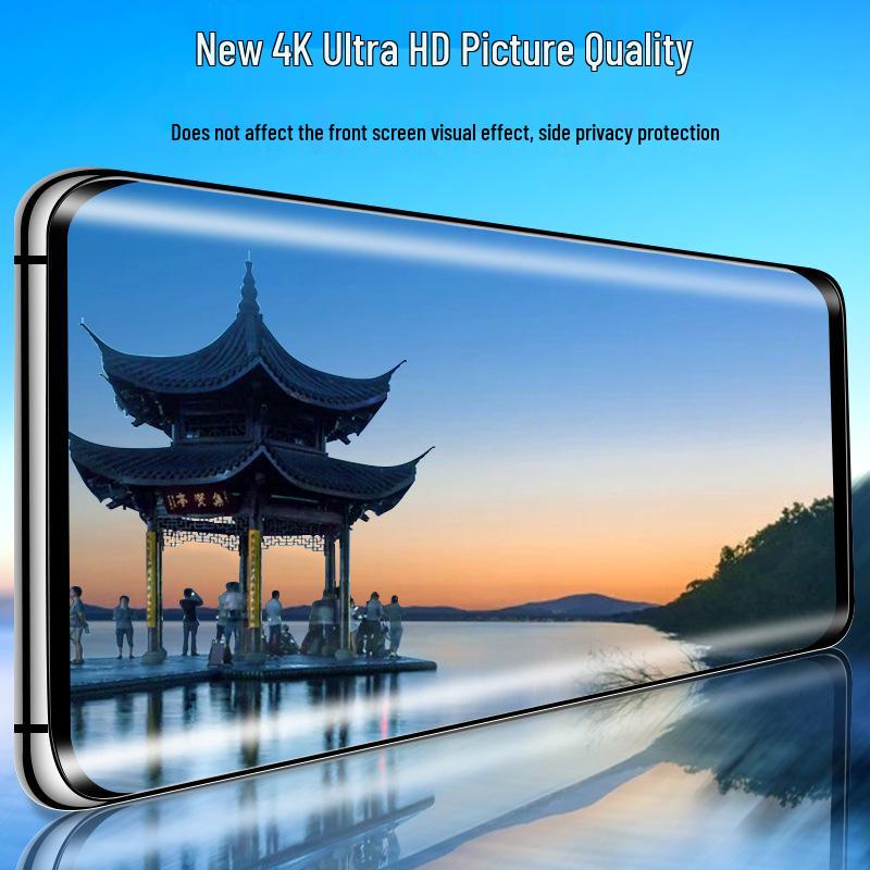 Hartowane folia hydrożelowa z funkcją prywatności do Honor 90: Pełne pokrycie, Przeciw podglądaniu, Odporne na upadki
