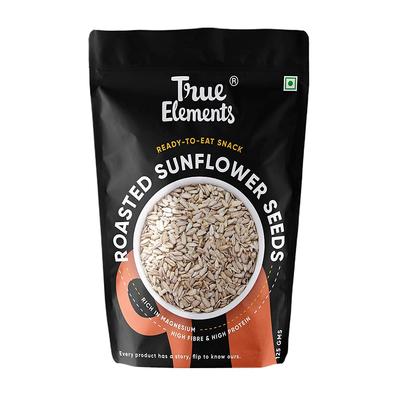Roasted Sunflower Seeds (125 G), Roasted Sunflower Seeds, True Elements