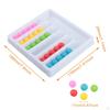 Color Sorting Toys, Sensory Interactive Educational Toy, Preschool Learning Activities Fine