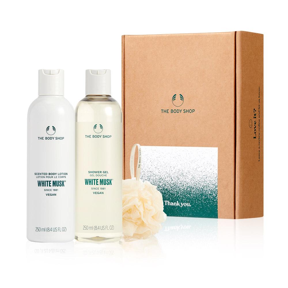 

[The Body Shop] Набор из 2 предметов White Musk 250 мл (Сумка для покупок)