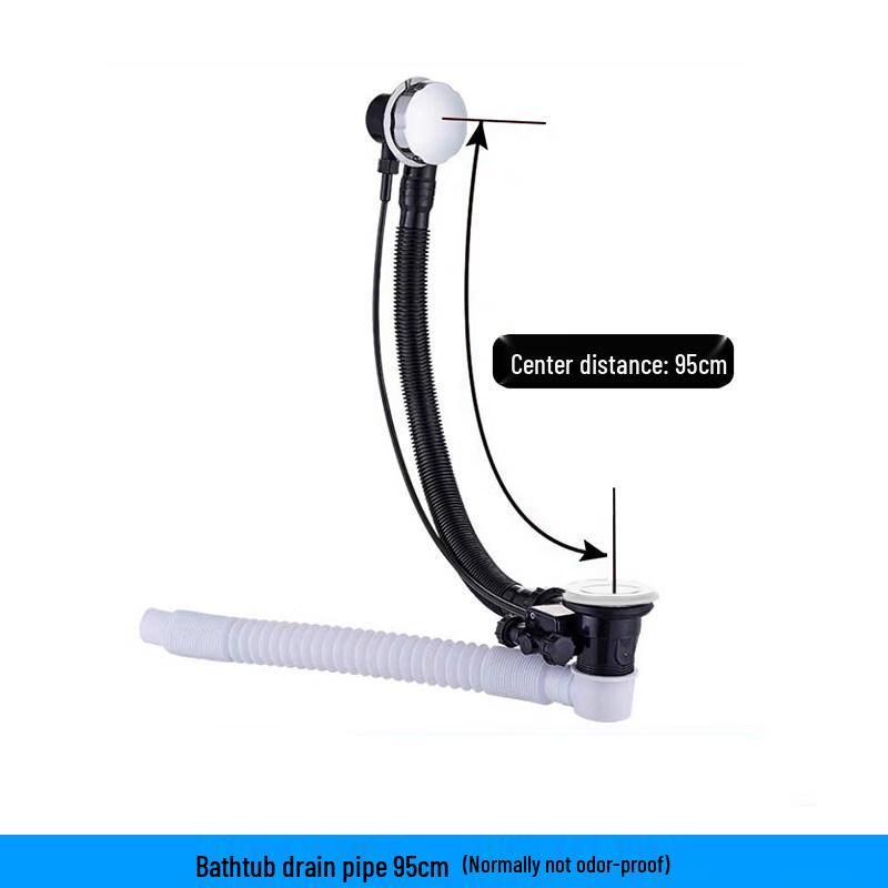 Комплект сливных труб для ванны TLXT