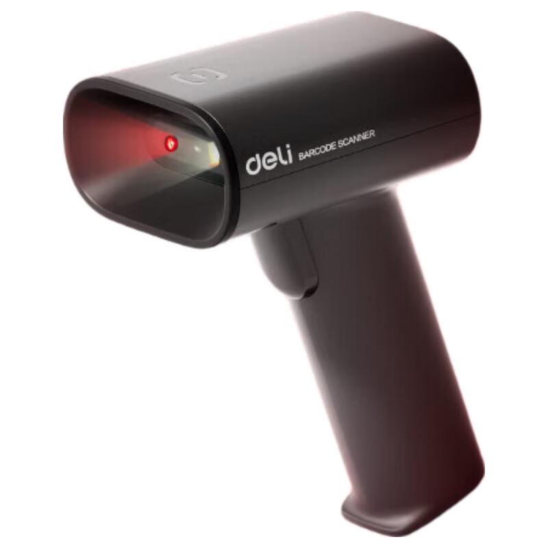 Deli AA002W Wireless 1D/2D Barcode Scanner
