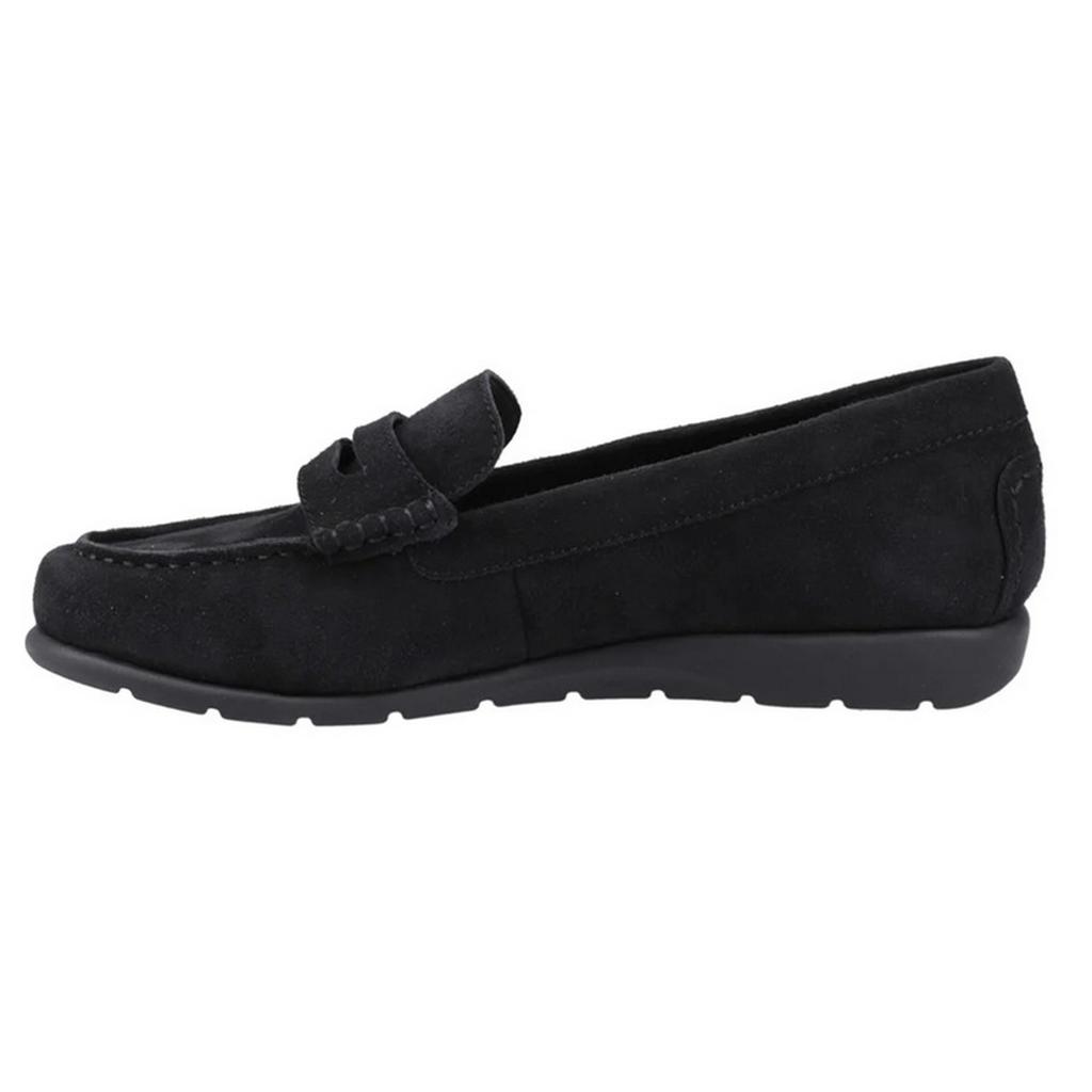 Hush Puppies Womens/Ladies Shelby Suede Loafers