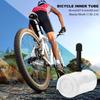 TPU Bike Tire Tube with 1.92-2.6 Schrader Valve Bike Tube Ultra Lightweight Tear Resistance for Mountain and Gravel Bicycles