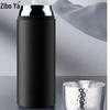 ZBY 316 Stainless Steel Hammered Tea Infuser Insulated Mug