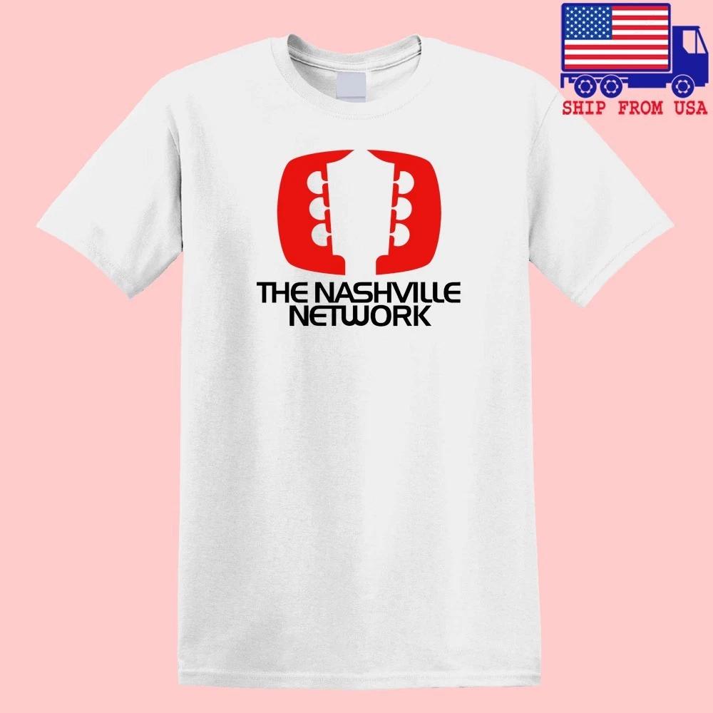 The Nashville Network Men s White Size S-5XL 4XL