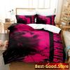 Sexy Miley Cyrus Bedding Set Single Twin Full Queen King Size Bed Set Aldult Kid Bedroom Duvetcover Sets Anime parure de lit Bed