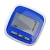 Front Screen Digital Pedometer for Walking Running Daily Activity with Distance and Calorie Readout and Movement View