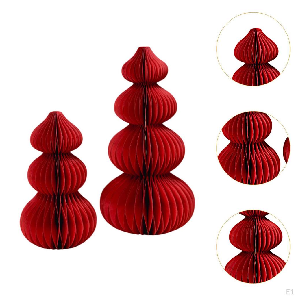 Lunar Year Gourd Honeycomb Centerpieces for Table Display