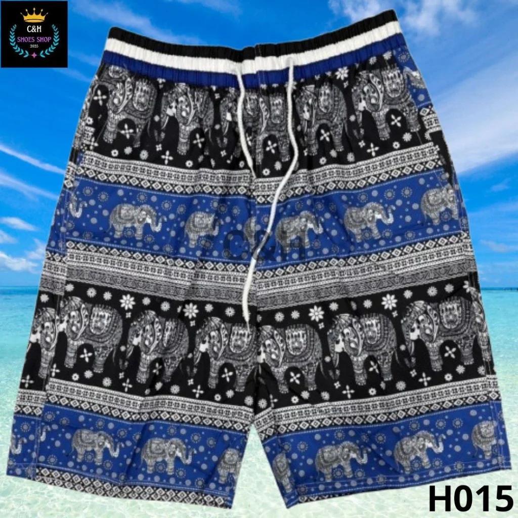 Elefantenhose Shorts Training Muay Thai Boxen Kickboxen Print Unisex Herren Damen Schnelltrocknend Kampfsport Boxer Kind Kämpfen Fitness Gym Sport Workout