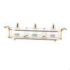 Break-Resistant Caddy Serving Platter Appetizer Plate Bowl Dessert Dividing