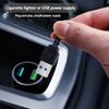 1PC 3M Blue LED Car Interior Decoration Light USB Power Supply