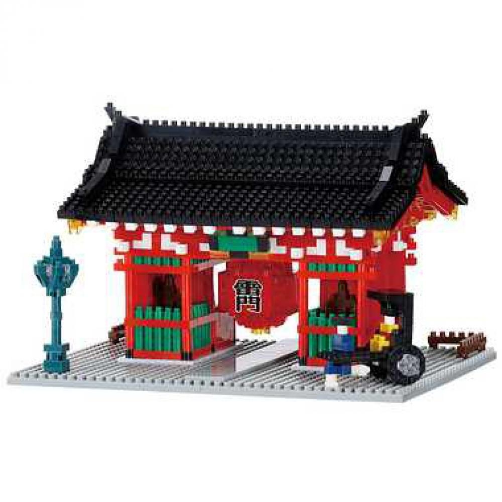 

Nanoblock Nanoblock Nbm 058 Kaminarimon