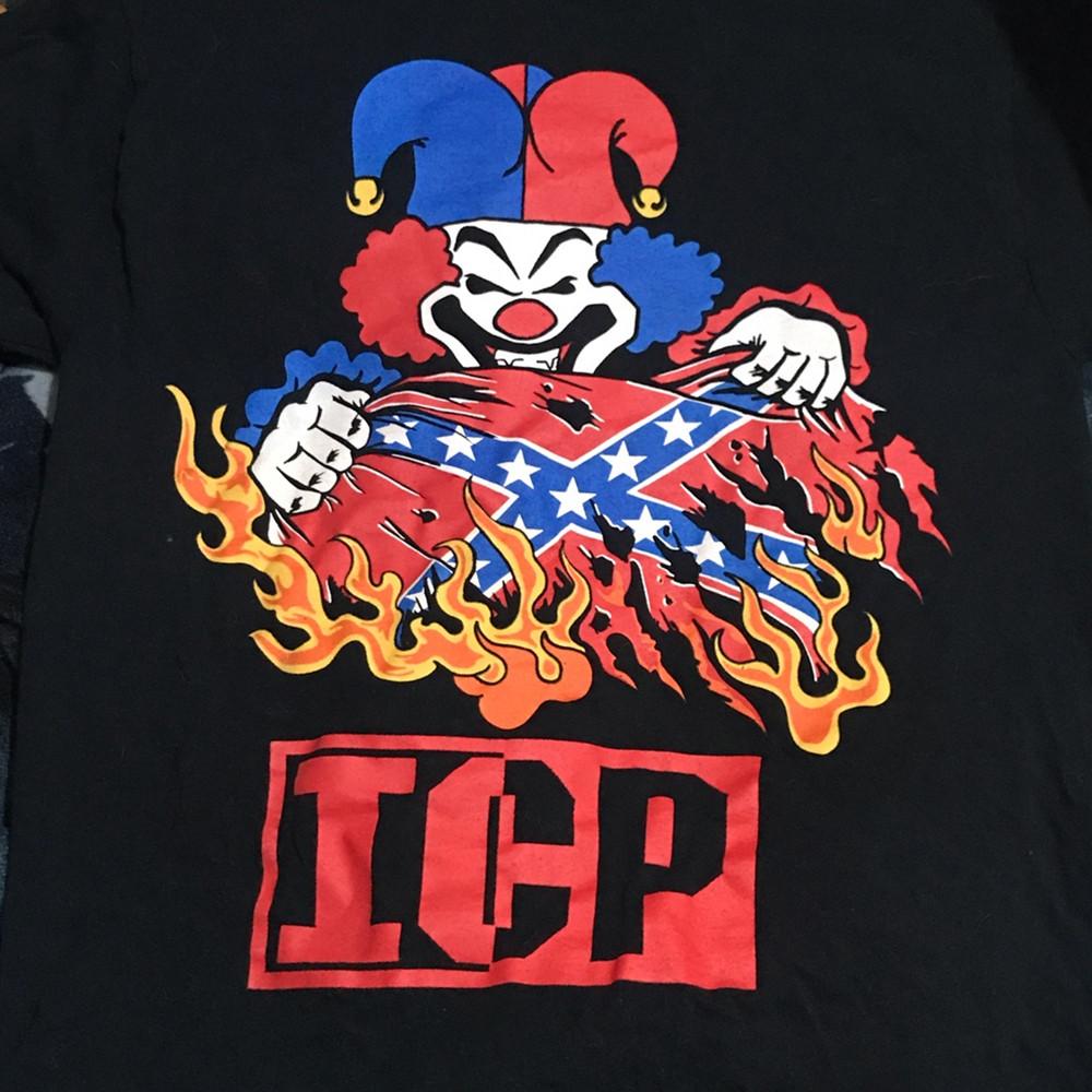 

Vintage Insane Clown Posse Men T-shirt Black Unisex All Sizes S to 4XL TA1194 Unisex T-Shirt L