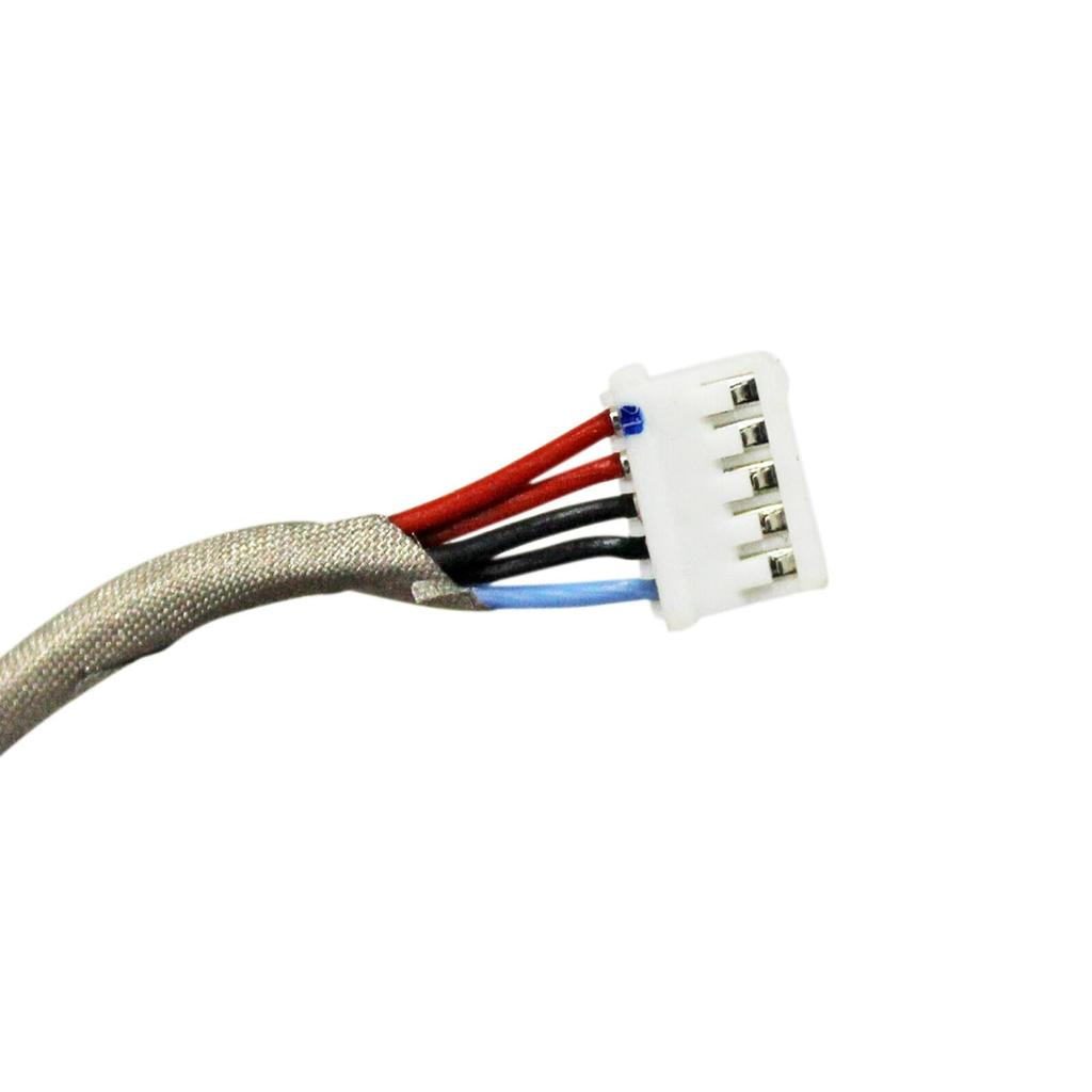 HSSDTECH DC Power Jack Charging Port Connector with Cable for Lenovo L430/L530