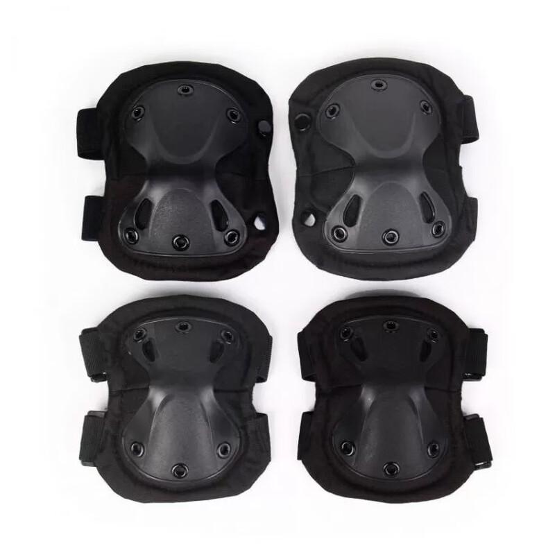 Military Tactical Knee and Elbow Pad Set