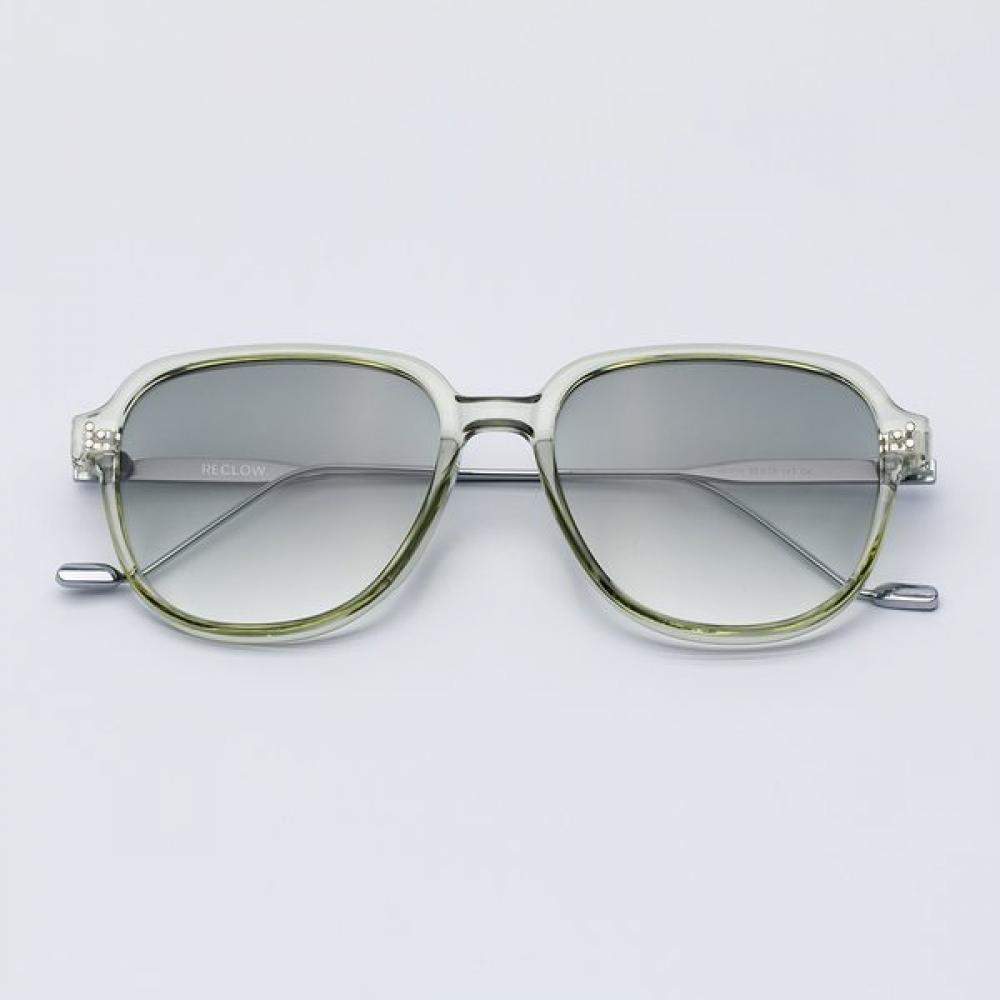 

Reclow Sunglass Green Juwon Single option