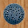 6 Inch 11 Notes Glucophone Steel Tongue Drum D Tones Music Drum Lightweight Ethereal Drum Percussion Instrument 11 Notes Drum