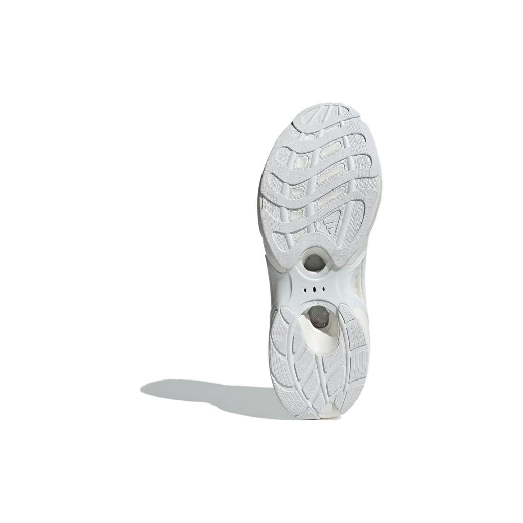 Adidas Climacool Venttack Comfortable Versatile PU Shock Absorbing Durable Low Top Running Shoes Unisex Running Shoes White Silver ID4014