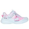 Skechers Kids Simple Trendy Stylish Low-Top Training Shoes Kids sneaker Blue 302199L-AQMT