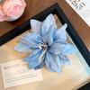 Böhmische Orchideenblüten Haarspange Romantische Braut Haarspangen Frauen Strand Hochzeit Urlaub Blume Pony Clip Haarnadel Haarschmuck