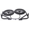 JPT Training Wheels Set For Adults Black