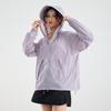 1011 Summer Sunscreen Clothing Men's Light and Breathable Loose Public Casual Thin Jacket Versatile Skin Clothing UPF10 +