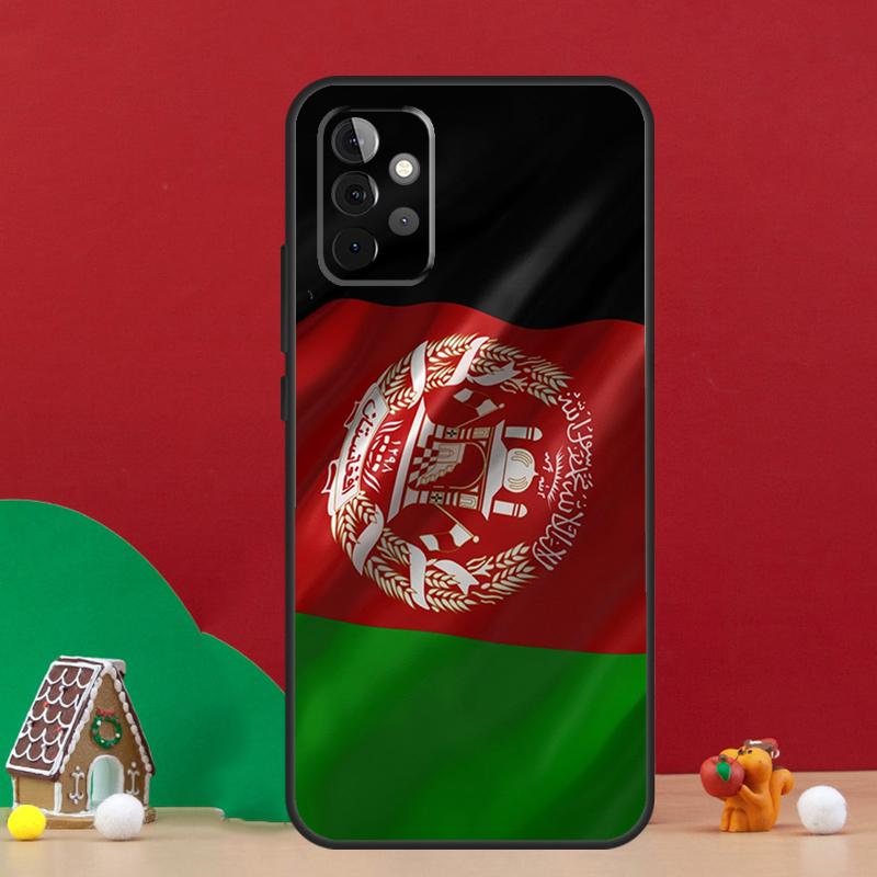 Flag of Afghanistan Case For Samsung Galaxy A55 A52 A32 A12 A33 A06 A16 A26 A36 A56 A15 A53 A13 A34 A54 A14 A17
