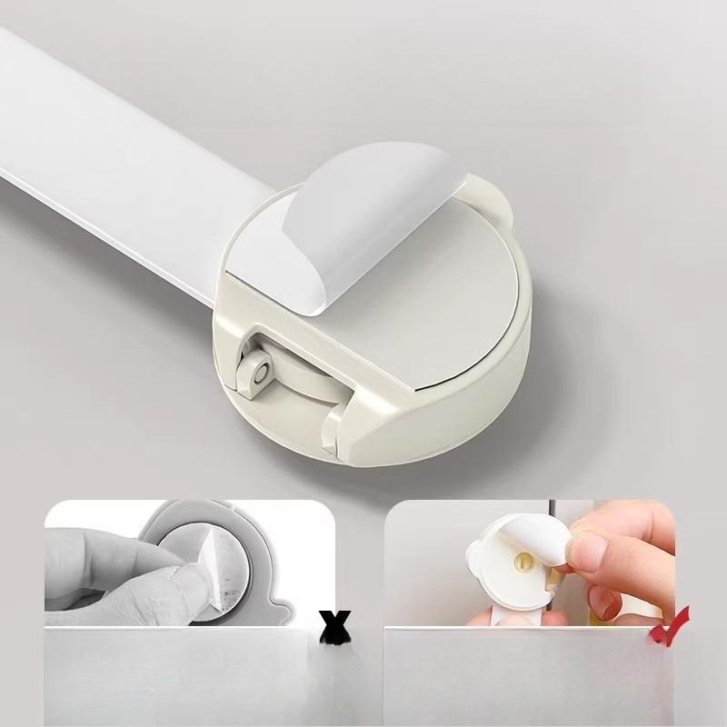 Child Safety Lock, Drawer Lock, Cabinet Door Anti-opening, Sliding Door Lock, Anti-pinch Hand