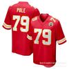 Kansas City Chiefs Football Jersey 15 MAHOMES 87 KELCE Embroidered Sports Team Uniform