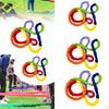 Cooperative Stretch Band Rope Portable Multiplayer Dynamic Movement Exercise