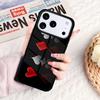 Ace of Spade Playing Card Phone Case For IPhone 17 16e 15 14 13 12 11 Pro Max Air Mini Soft Protective Cover
