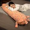 Three-Layer Pig Jacquard Pregnancy Pillow: Girls' Bed Leg-Clamping, Side Sleeper, Backrest Cushion.