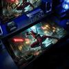 Marvel Deadpool Anime Mouse Pad Office PC Gamer Cabinet Mouse Mat Laptop X Keyboard Mousepad Extended Desk Mat Cool Carpet