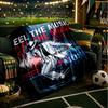 Michael Crowned Legacy Throws Blanket Flannel Blankets Plush for Couch Bed Gifts for Men Women Travel picnic blanket Christmas fan gifts