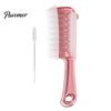 Hair Essence Applicator Oil Comb, Refillable Scalp for Growth & Easy Clean Massager Massage, Minoxidil Roller Ball Comb Men Women Essential Brush