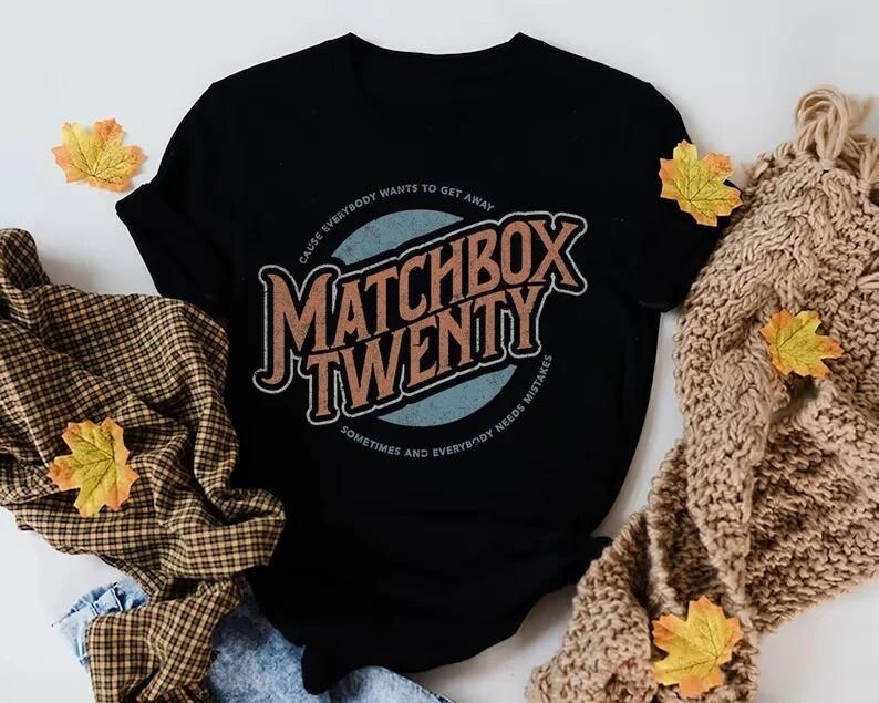 Merry Christmas Matchbox Twenty Band Collection  S235XL Tee U65.17 Unisex T-Shirt S