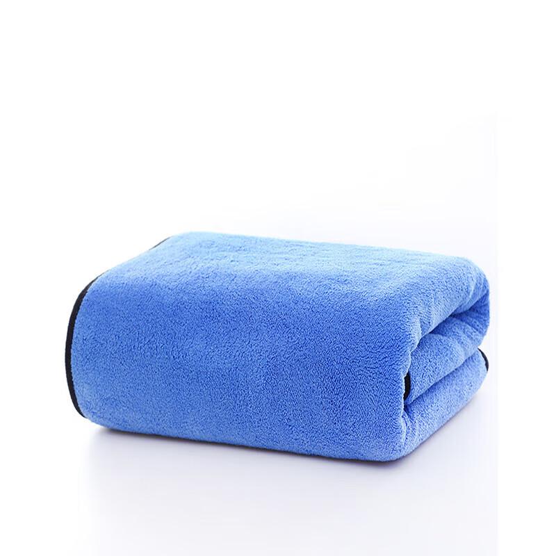 Shuangan Double-Layer Microfiber Car Cleaning Towels