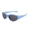 Korean-style trendy children's sunglasses  Uv Protection Comfortable temple arm children's eye protection sunglasses 23089